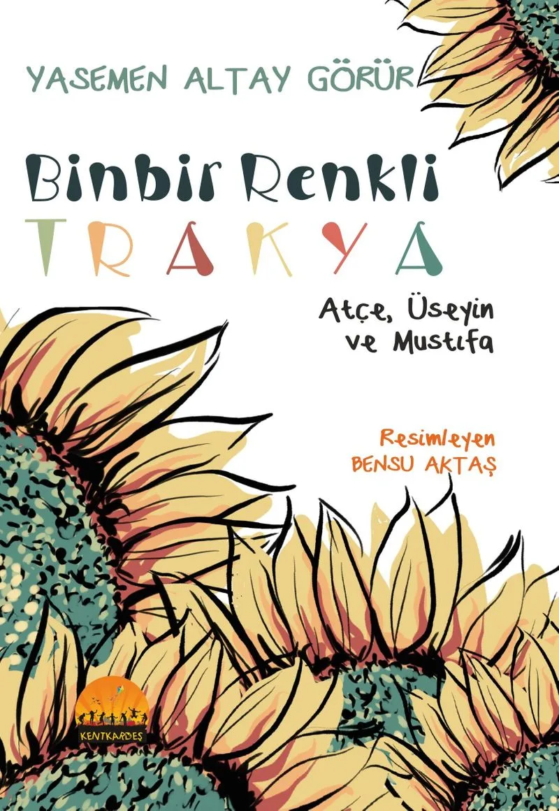 Binbir Renkli Trakya Üseyin, Atçe ve Mustıfa (Renkli Baskı)