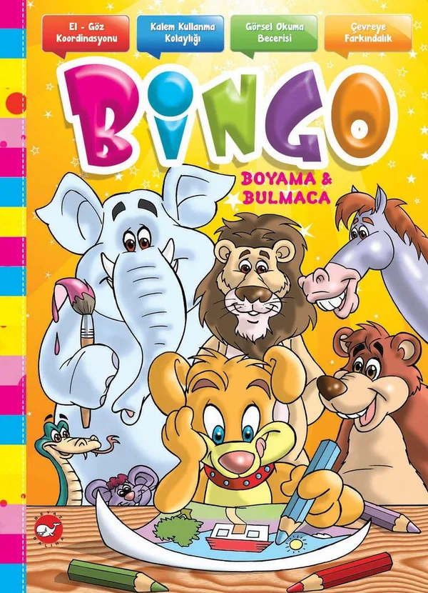 Bingo Boyama - Bulmaca