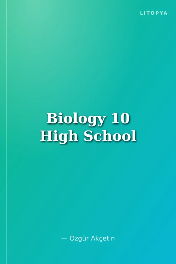 Biology 10 High School