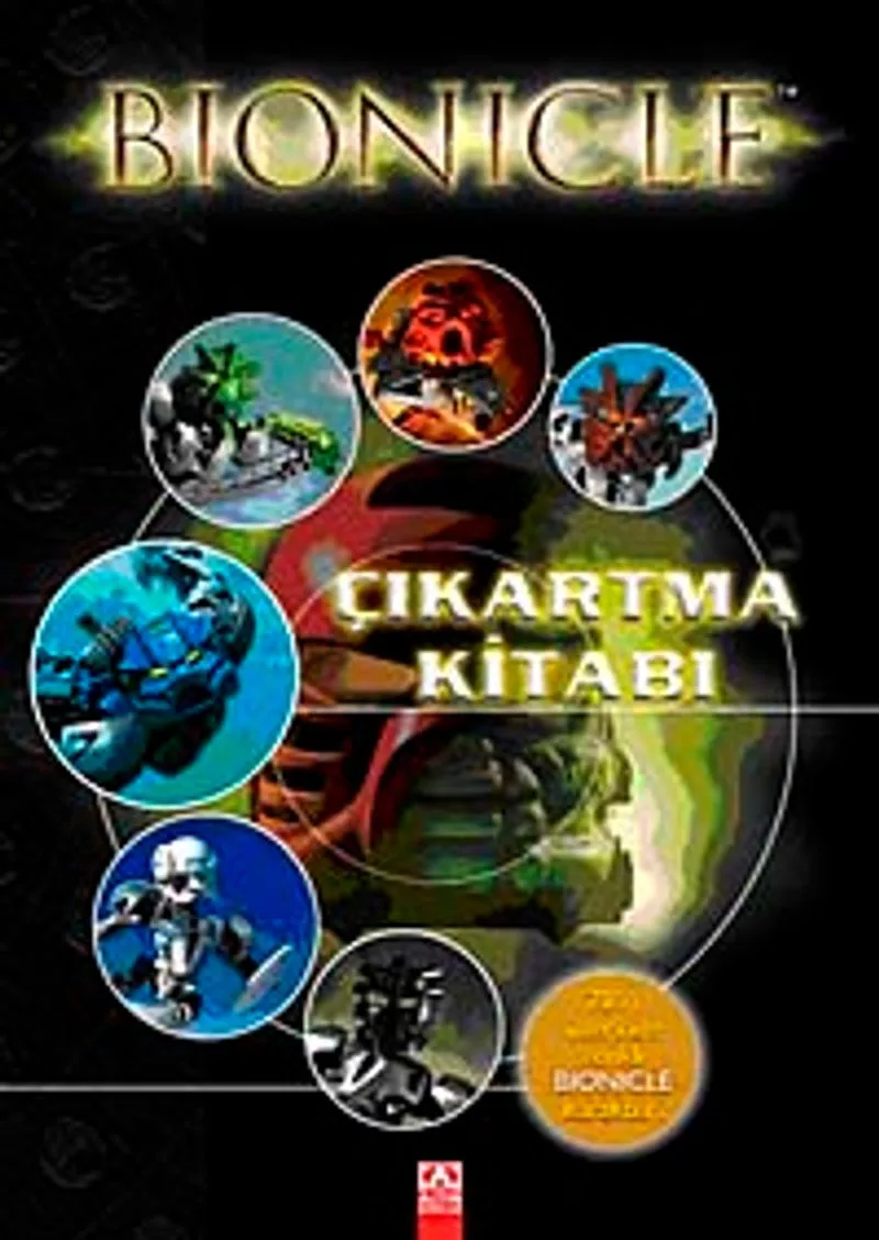Bionicle Çıkartma Kitabı