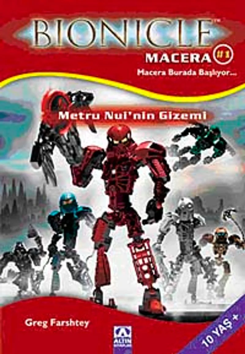 Bionicle Macera 1 Metri Nui'nin Gizemi
