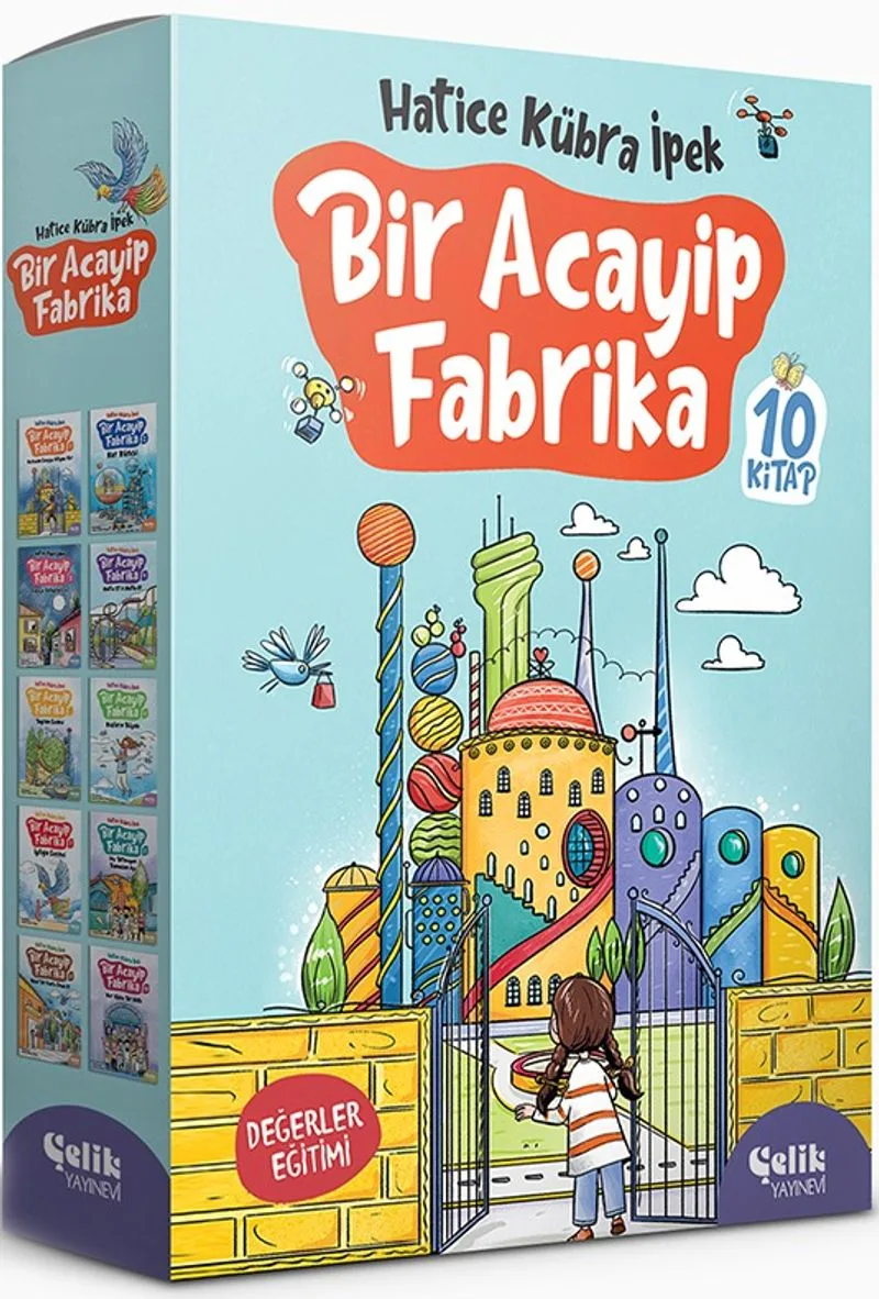 Bir Acayip Fabrika (10 Kitap)