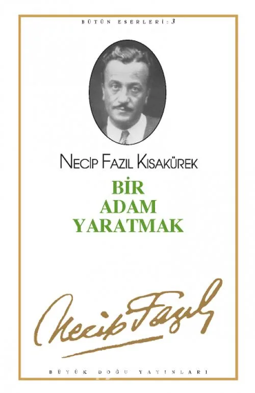 Bir adam yaratmak