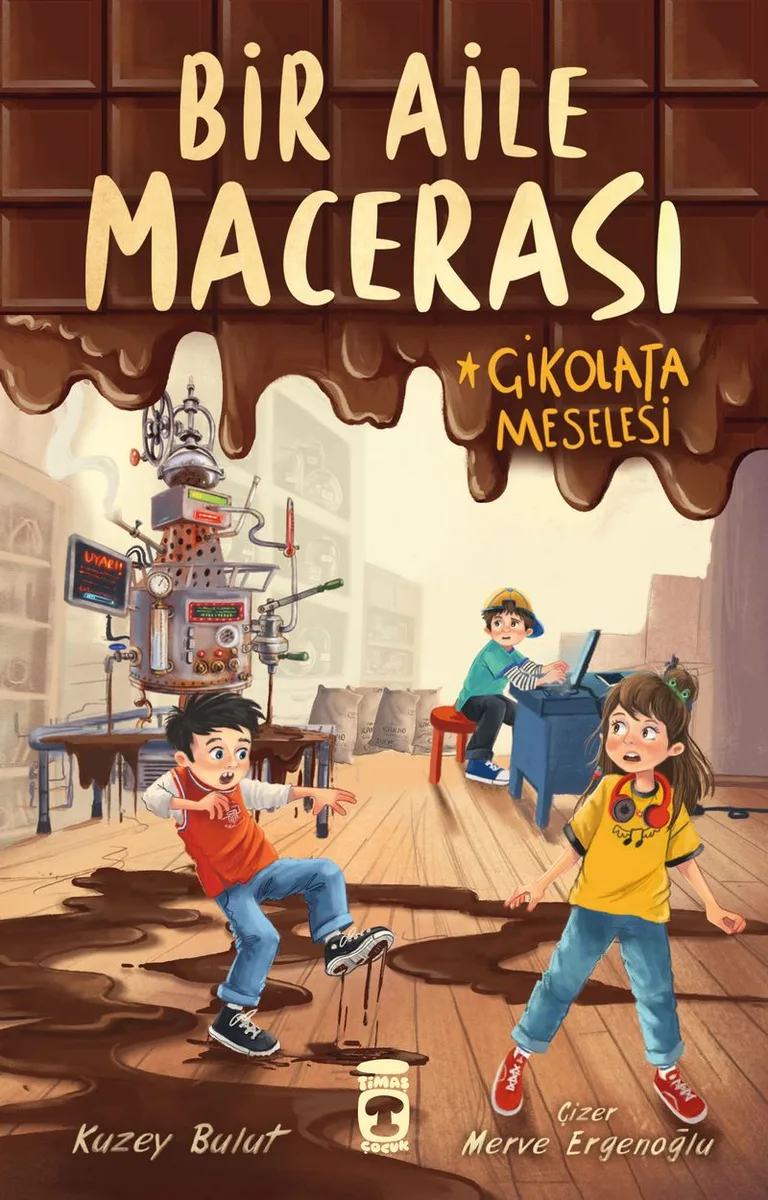 Bir Aile Macerası Çikolata Meselesi