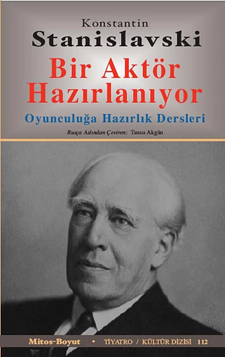 Bir Aktör Hazırlanıyor Oyunculuğa Hazırlık Dersleri