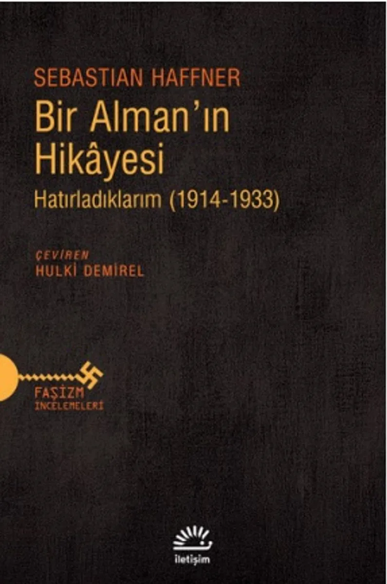 Bir Alman'ın Hikayesi Hatırladıklarım (1914-1933)