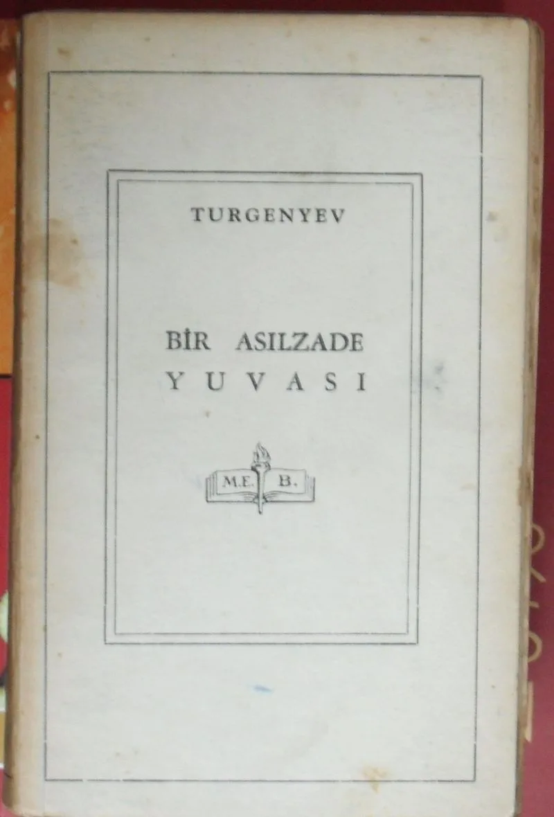 Bir Asilzade Yuvası / 11-Z-196