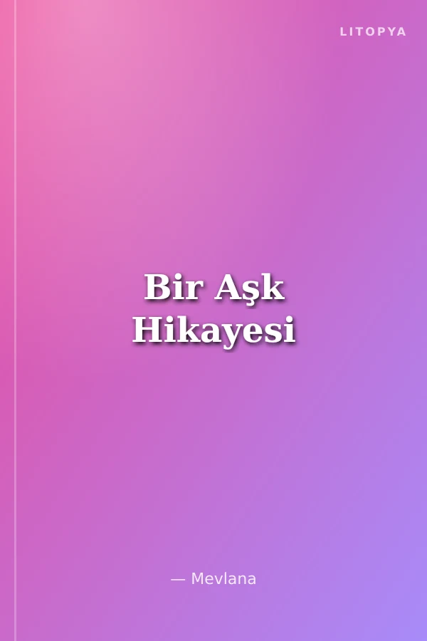 Bir Aşk Hikayesi