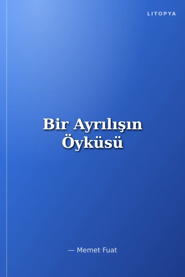 Bir Ayrılışın Öyküsü