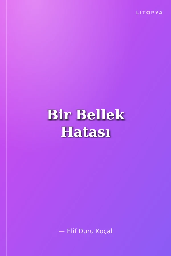 Bir Bellek Hatası