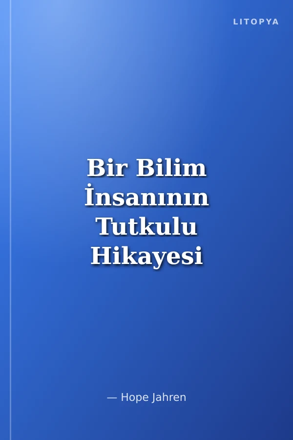 Bir Bilim İnsanının Tutkulu Hikayesi Bitkilerin Büyülü Dünyası