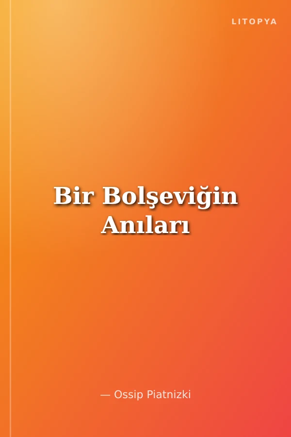 Bir Bolşeviğin Anıları