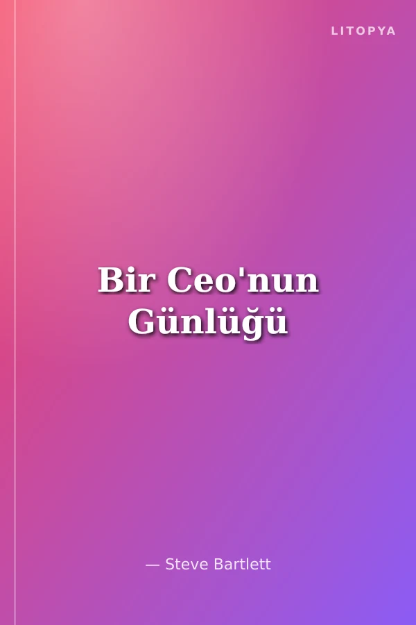 Bir Ceo'nun Günlüğü