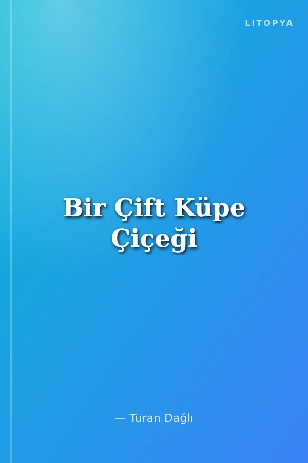 Bir Çift Küpe Çiçeği
