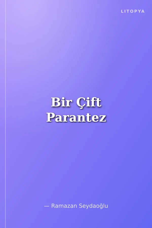 Bir Çift Parantez
