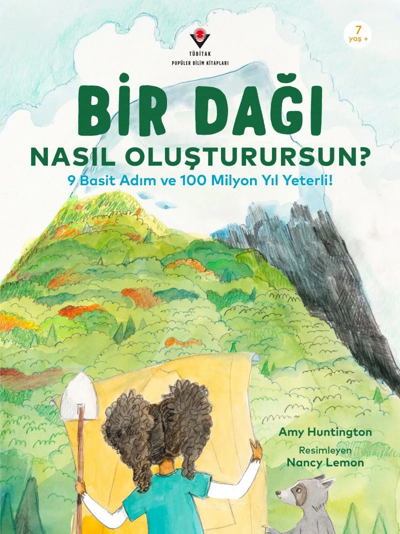 Bir Dağı Nasıl Oluşturursun? 9 Basit Adım ve 100 Milyon Yıl Yeter!
