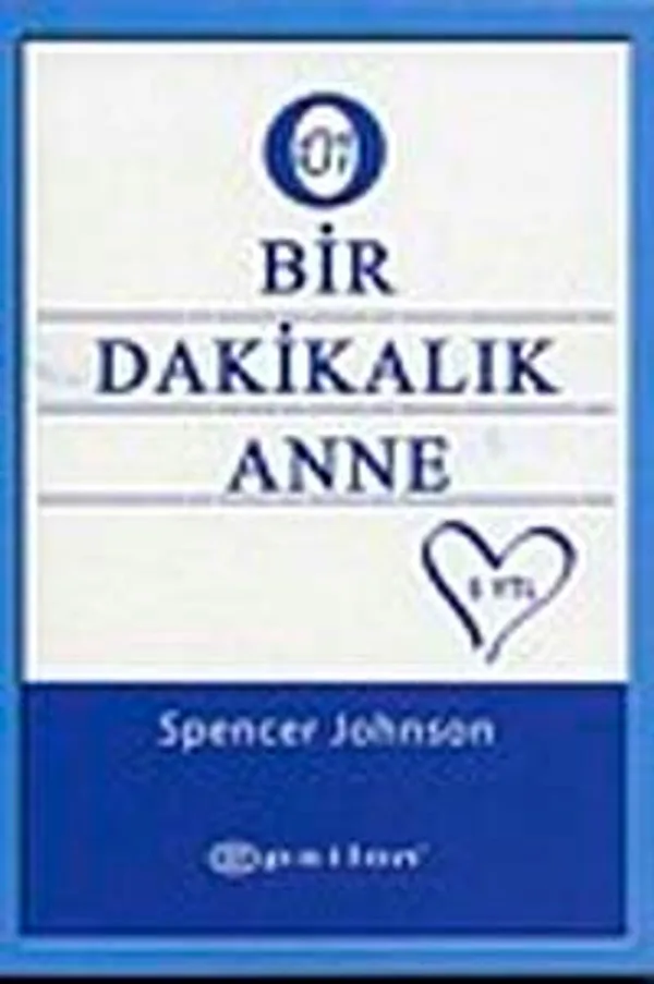 Bir Dakikalık Anne (Cep Boy)