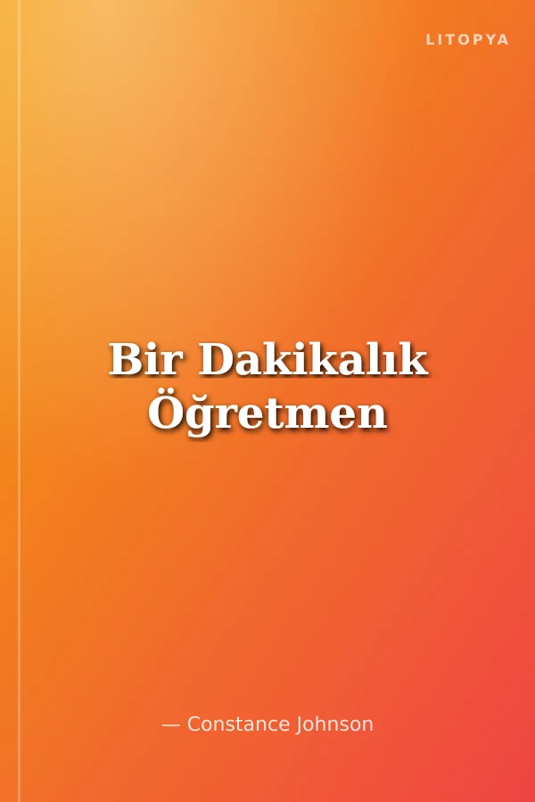 Bir Dakikalık Öğretmen