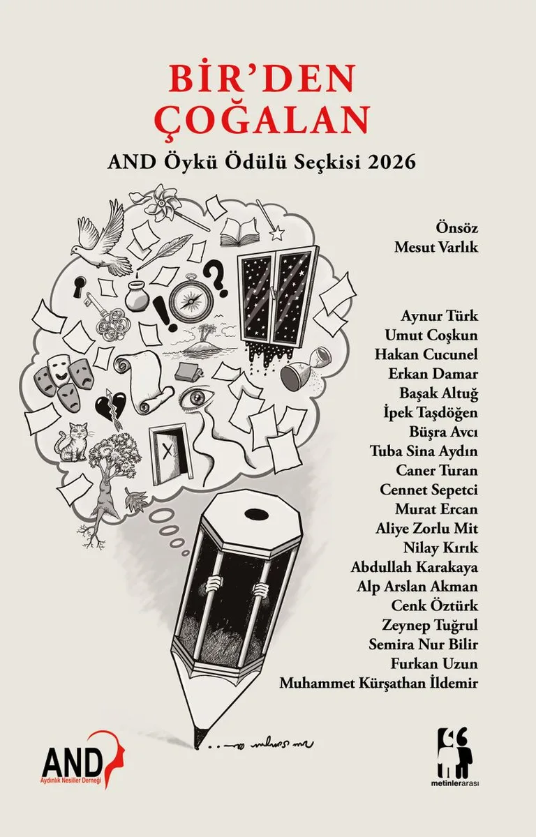 Bir'den Çoğalan - And Öykü Ödülü Seçkisi 2026