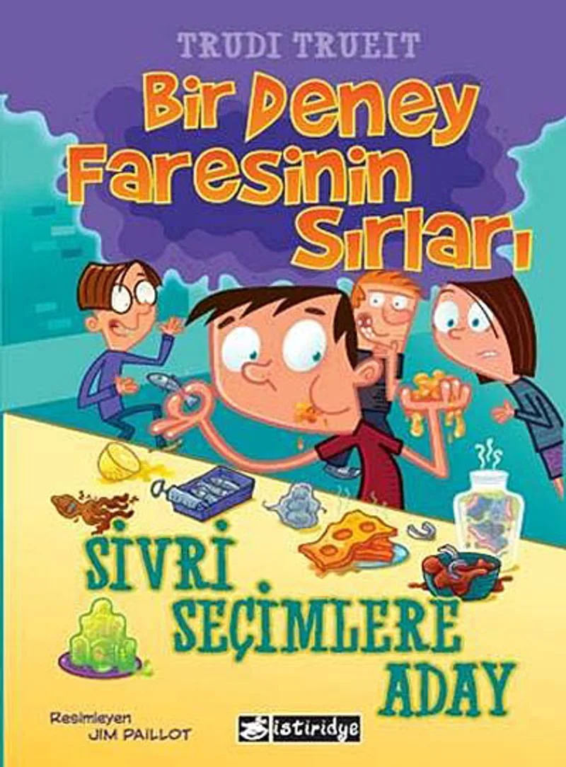 Bir Deney Faresinin Sırları Sivri Seçimlere Aday