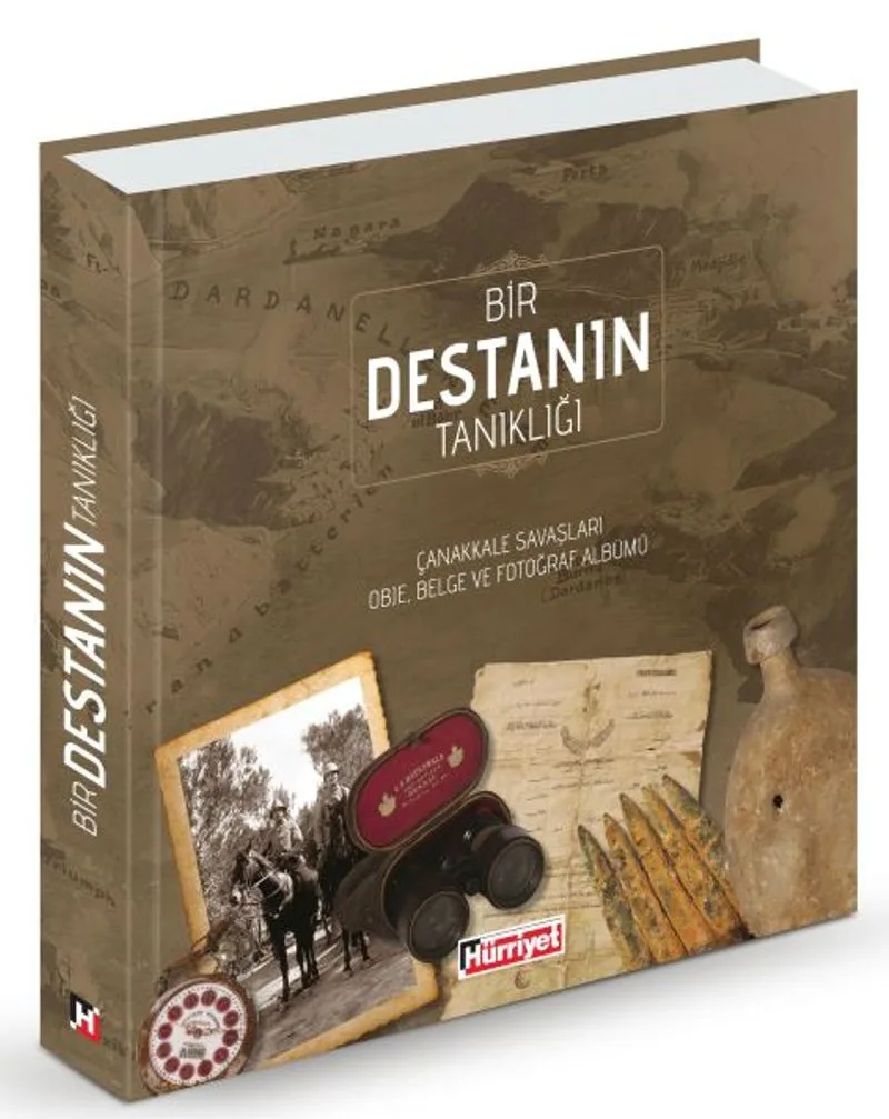 Bir Destanın Tanıklığı (Ciltli)