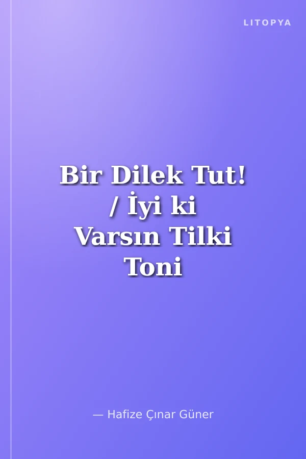 Bir Dilek Tut! / İyi ki Varsın Tilki Toni -3