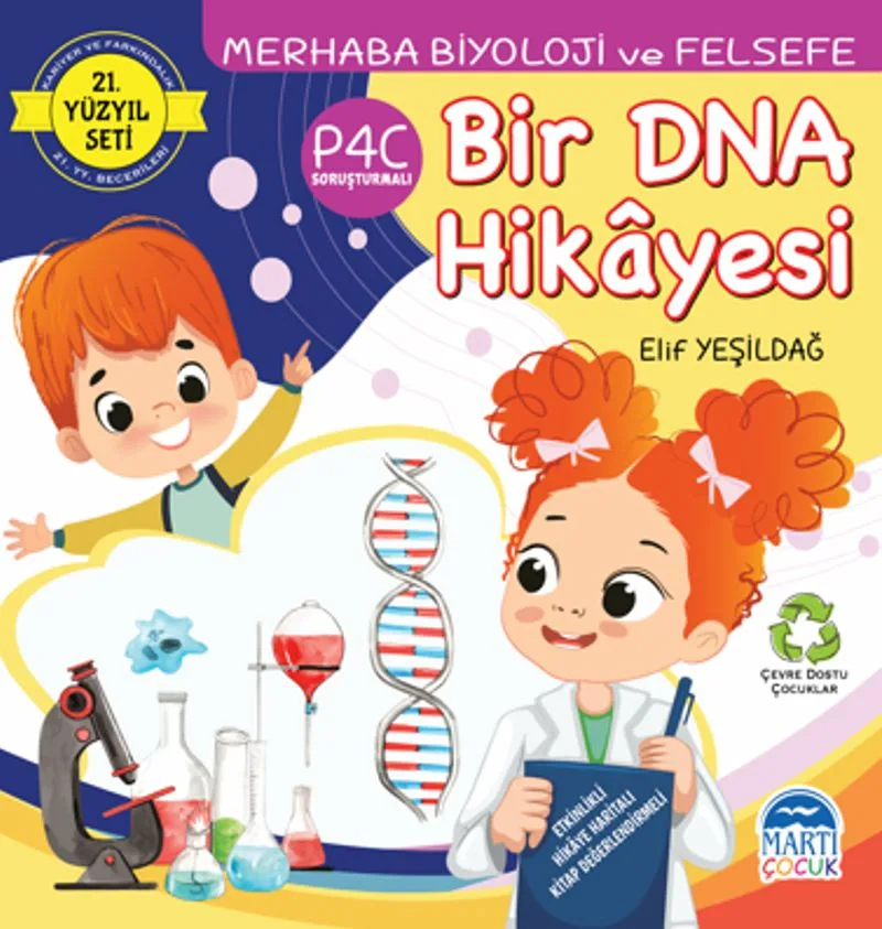 Bir DNA Hikayesi / Merhaba Biyoloji ve Felsefe
