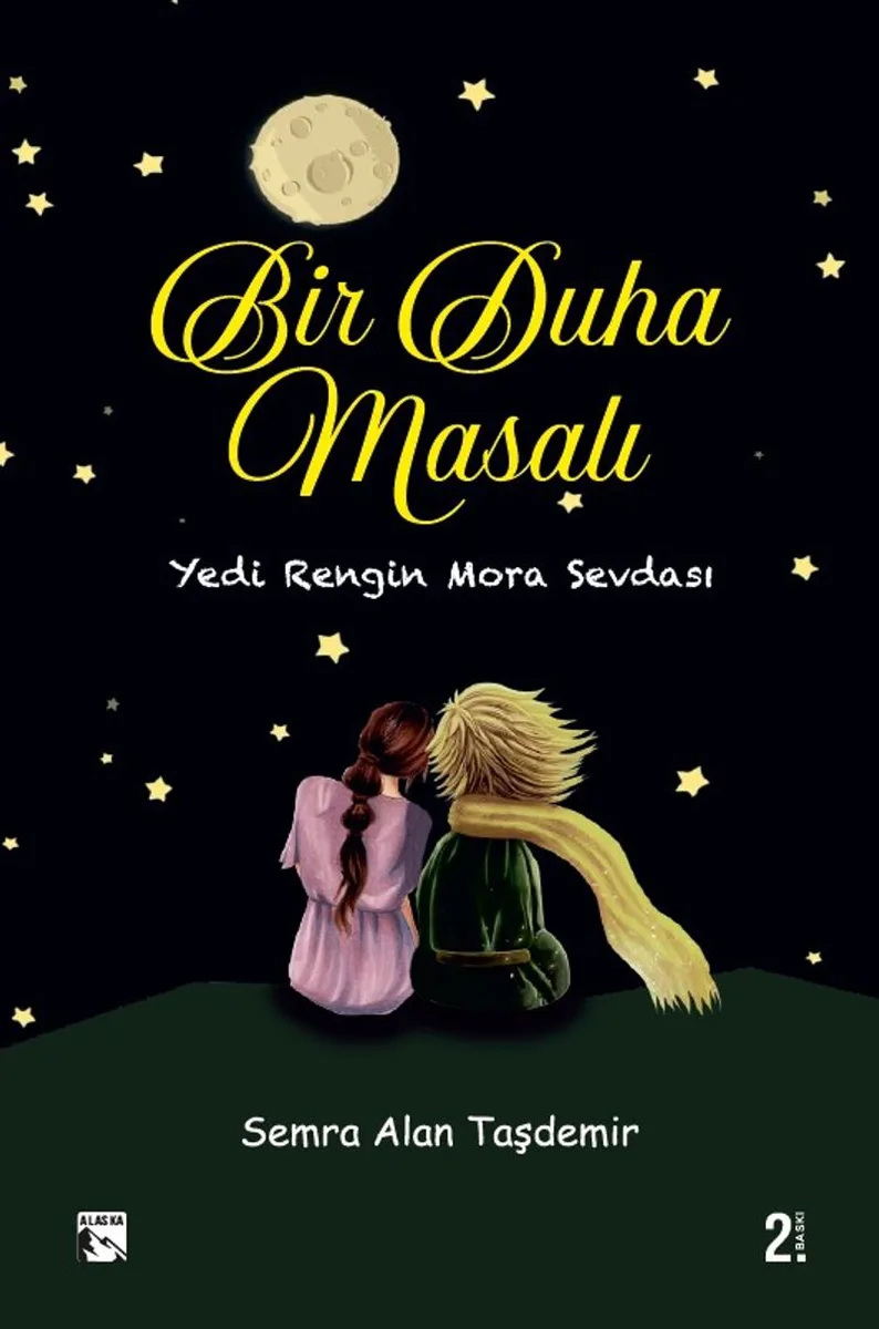 Bir Duha Masalı Yedi Rengin Mora Sevdası