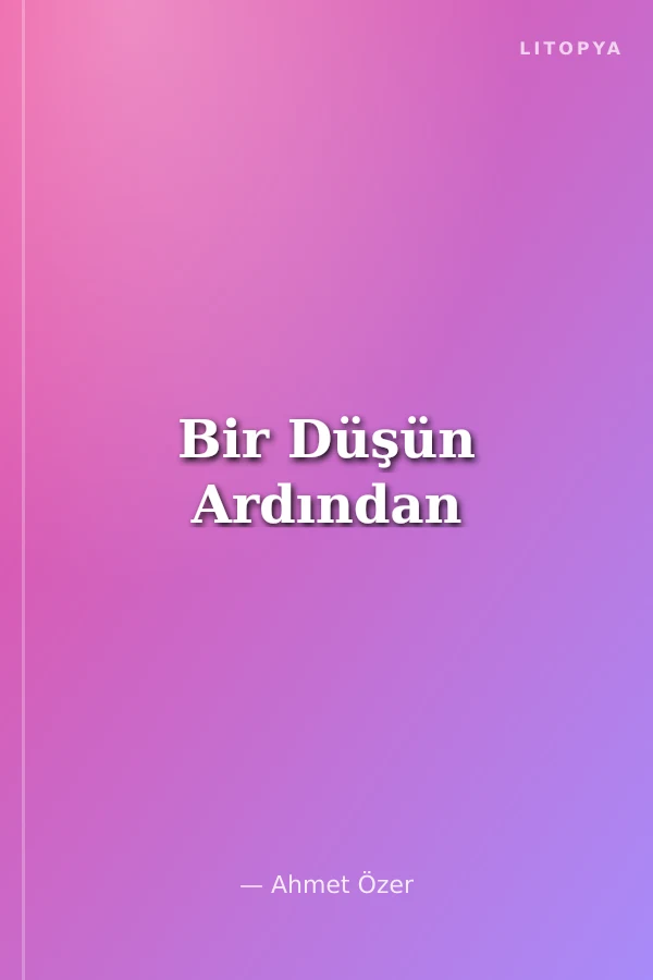 Bir Düşün Ardından