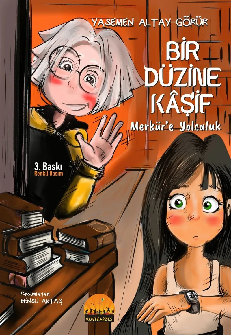 Bir Düzine Kaşif Merkür'e Yolculuk