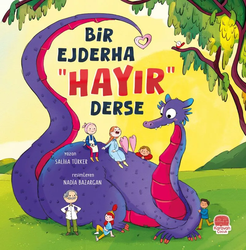 Bir Ejderha &ldquo;Hayır&rdquo; Derse