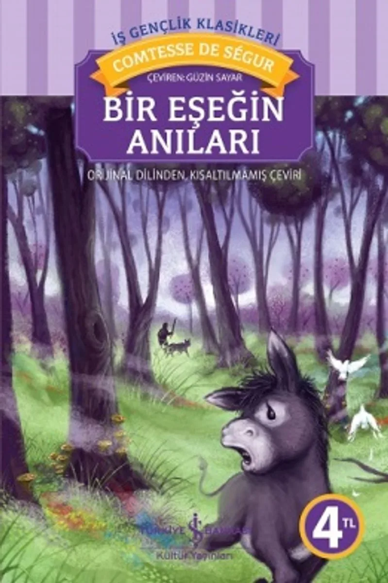 Bir Eşeğin Anıları (karton kapak)