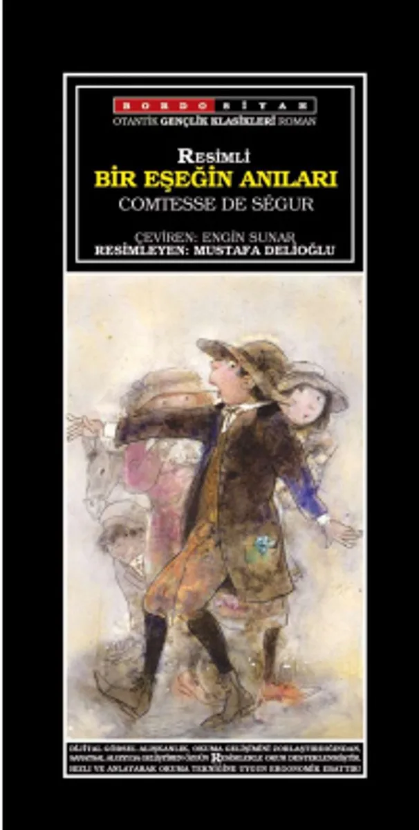 Bir Eşeğin Anıları (Resimli)