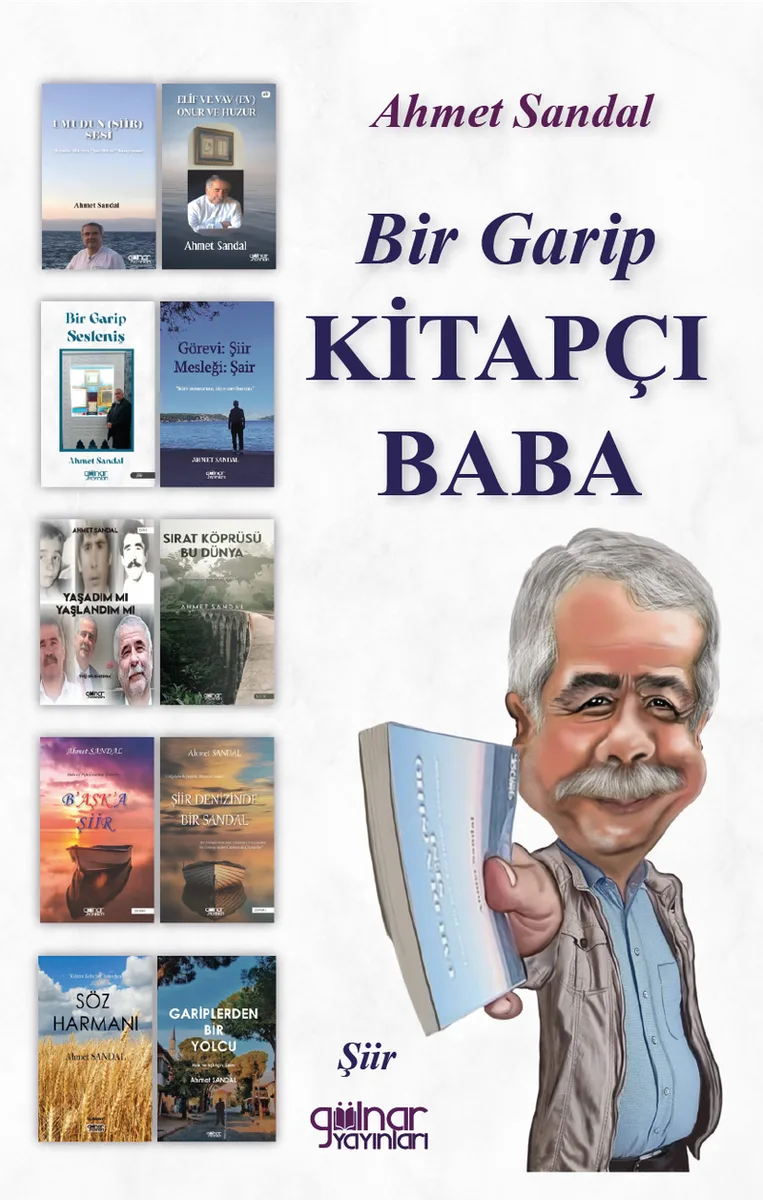 Bir Garip Kitapçı Baba Şiir