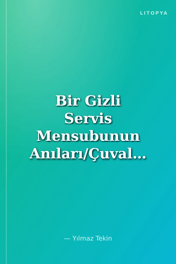 Bir Gizli Servis Mensubunun Anıları/Çuvaldız 2 / Olgunlaştıran Yıllar