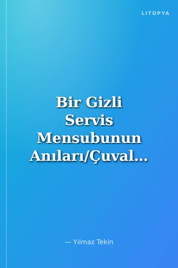 Bir Gizli Servis Mensubunun Anıları/Çuvaldız 3/Çağrıştıran Yıllar