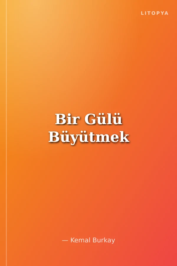 Bir Gülü Büyütmek