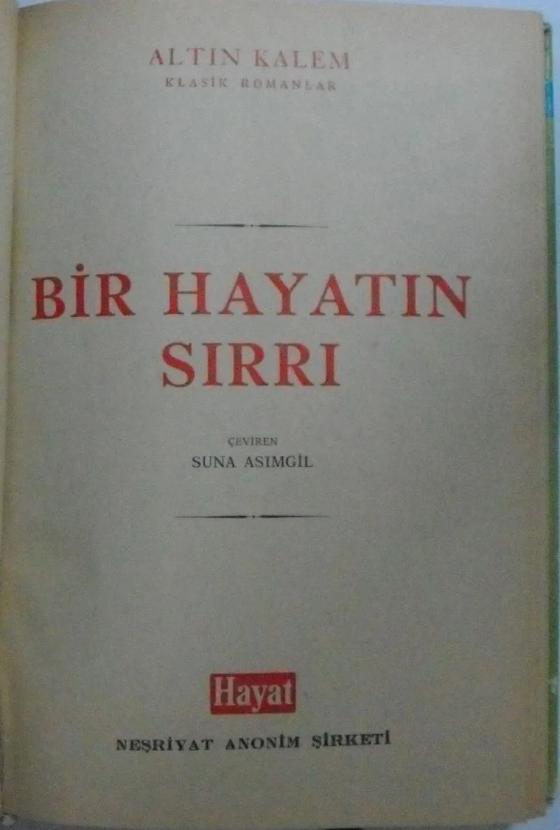 Bir Hayatın Sırrı Kod: 8-G-4