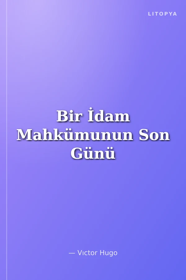 Bir İdam Mahkümunun Son Günü