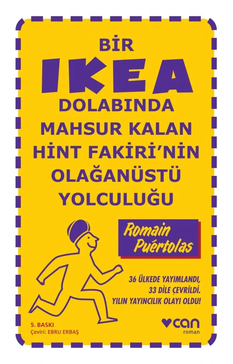 Bir İkea Dolabında Mahsur Kalan Hint Fakiri'nin Olağanüstü Yolculuğu