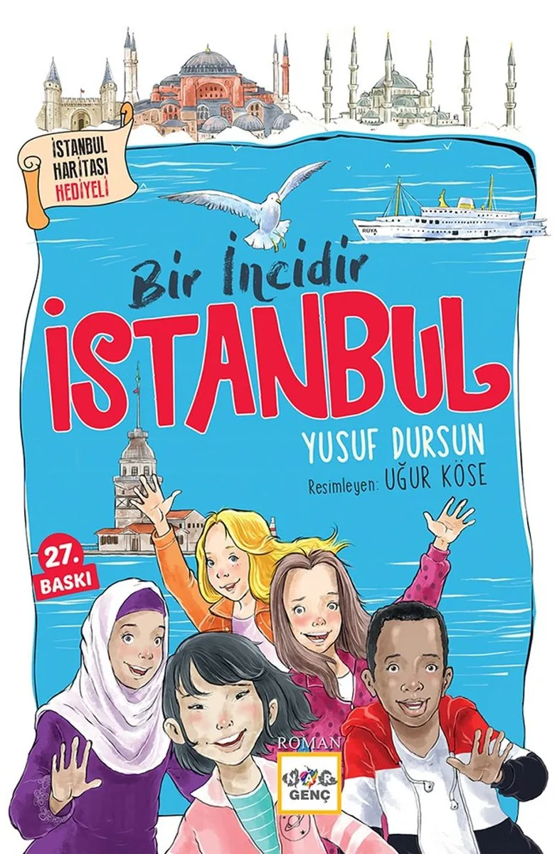 Bir İncidir İstanbul (Ciltli)