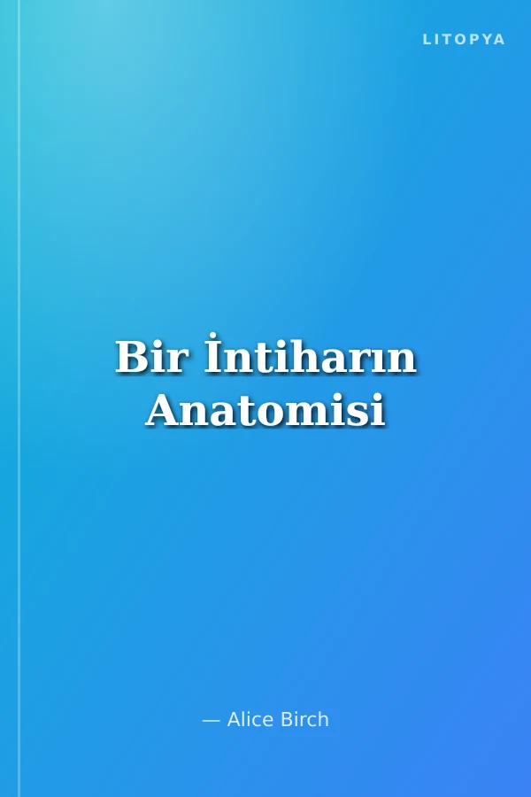 Bir İntiharın Anatomisi