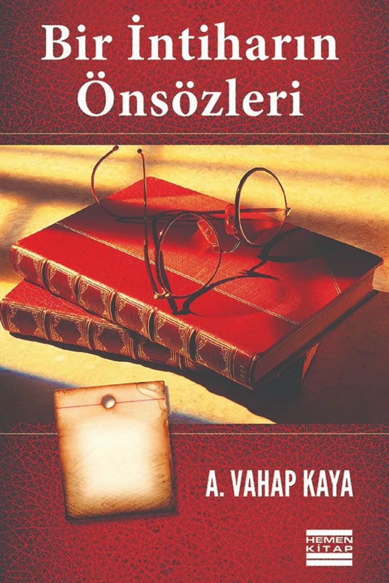 Bir İntiharın Önsözleri