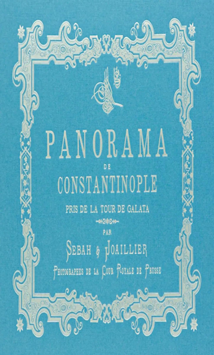 Bir İstanbul Panoraması 1888 (Mavi) / Panoraman de Constantinople Galata