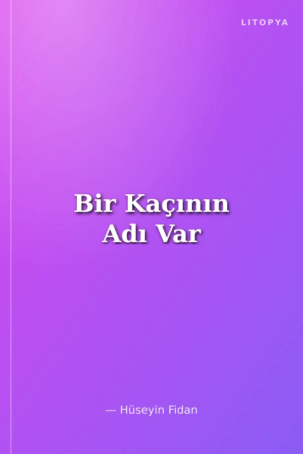 Bir Kaçının Adı Var