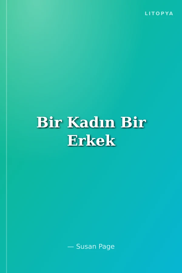 Bir Kadın Bir Erkek