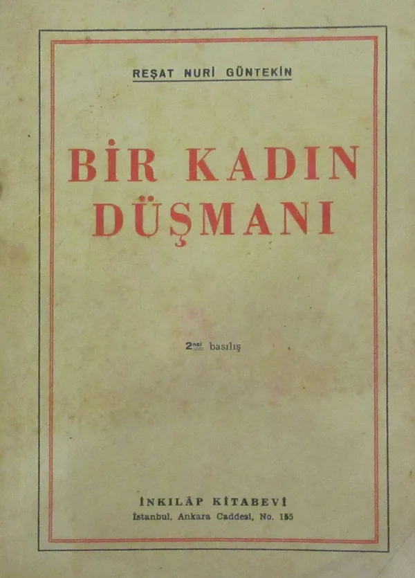 Bir Kadın Düşmanı (1-H-75)