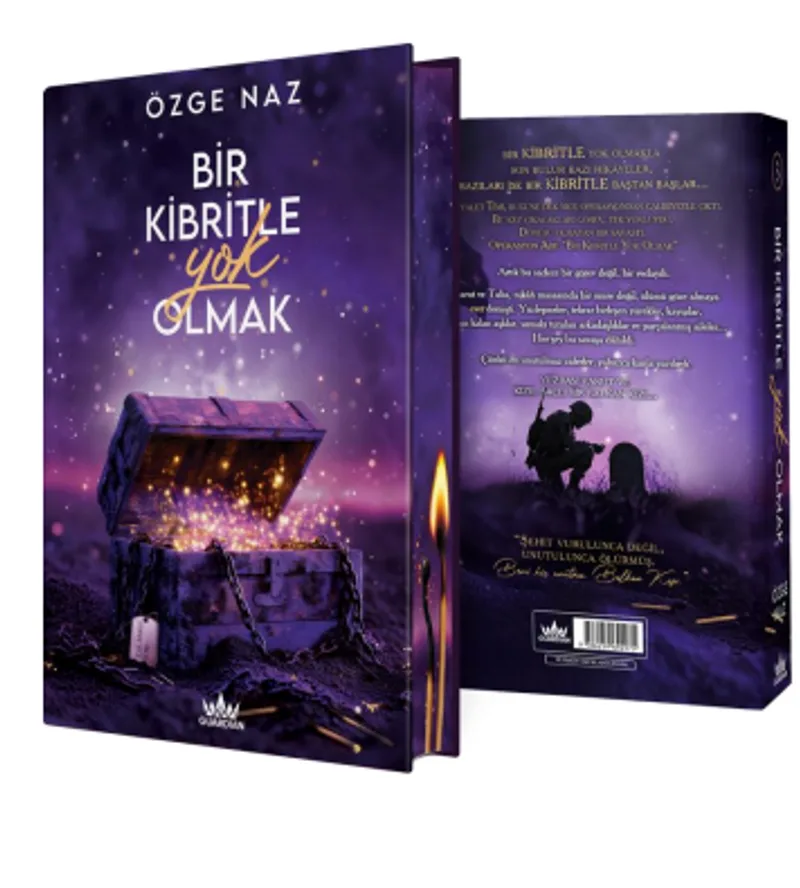 Bir Kibritle Yok Olmak 3 (Yan Boyamalı)