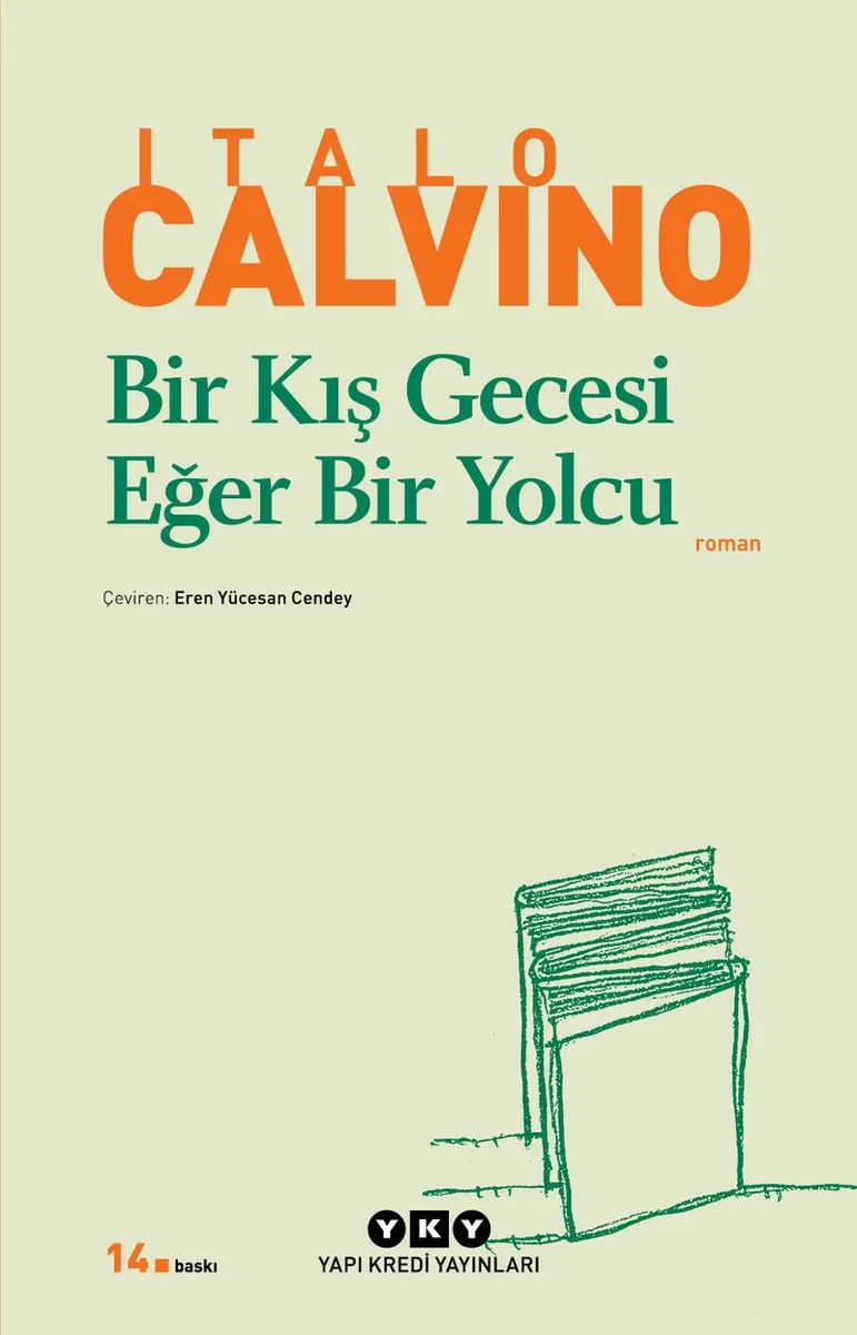 Bir Kış Gecesi Eğer Bir Yolcu