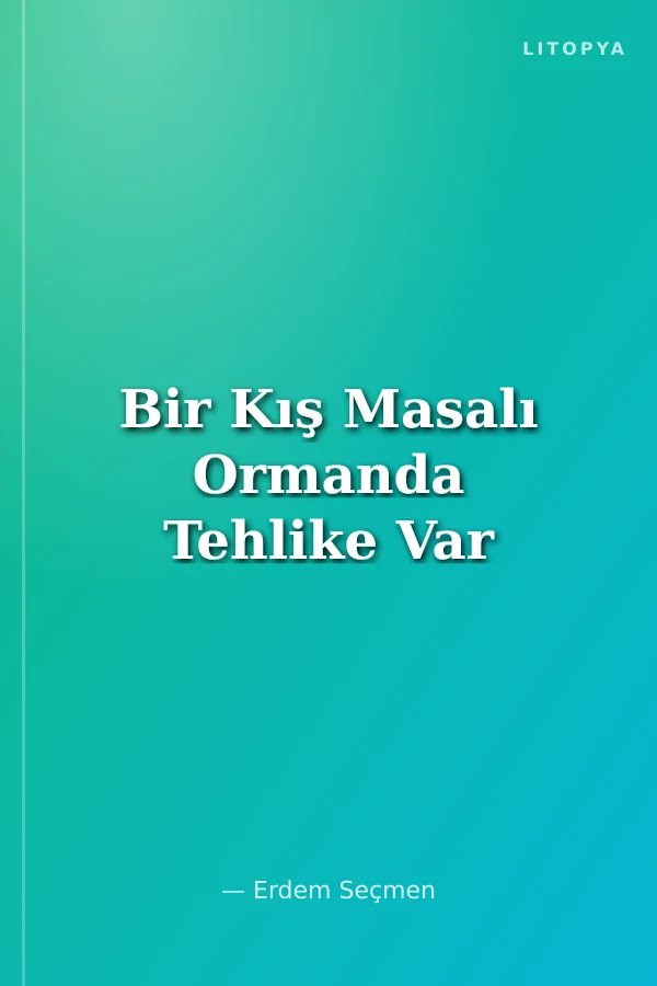 Bir Kış Masalı Ormanda Tehlike Var